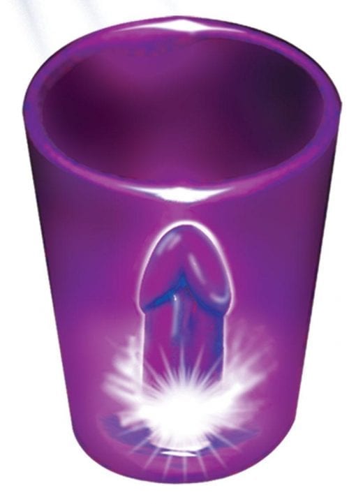 Light Up Shot Glass - Purple