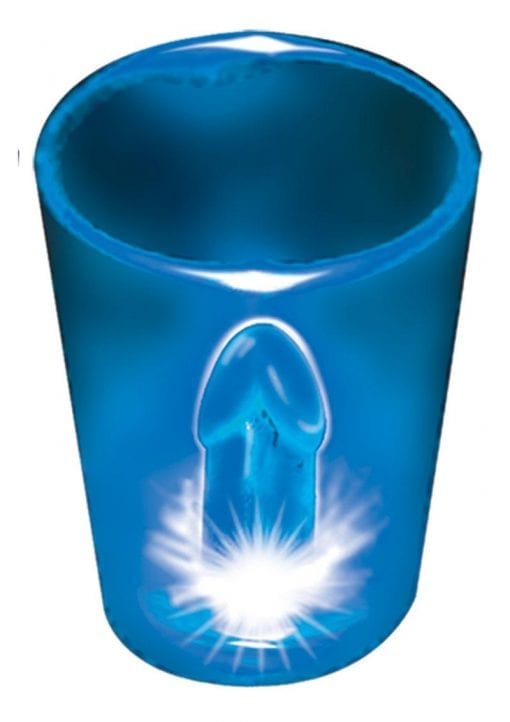 Light Up Shot Glass - Blue