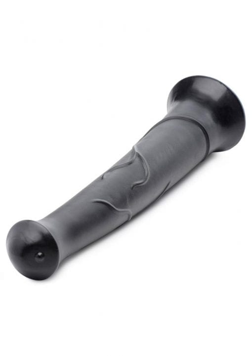 Master Cock Pony Boy Horse Dildo 17in - Black