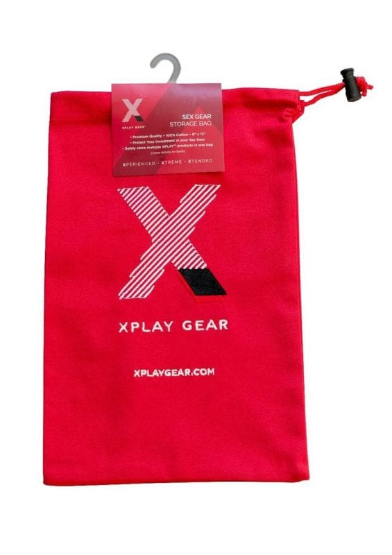 Ultra Soft Gear Bag 100% Cotton 8in x 13in (1 Pack) - Red