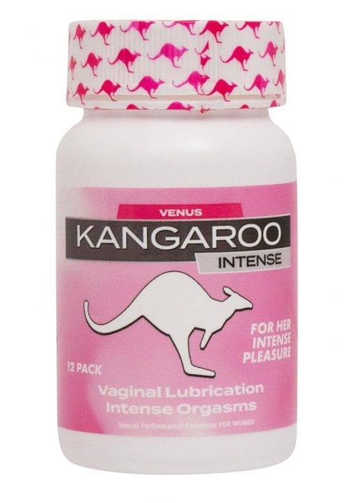 Kangaroo For Her Sexual Enhancement Pink (6 Pack)