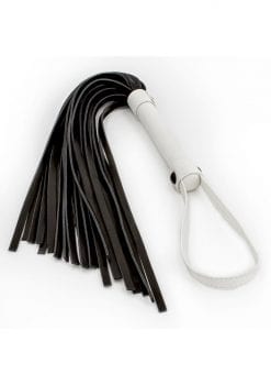 GLO Bondage Glow In The Dark Flogger - Green