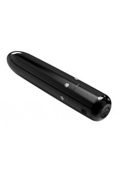 PowerBullet Pretty Point Rechargeable Bullet Vibrator - Black