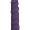 Addiction Fantasy Unicorn Silicone Dong 7in - Purple
