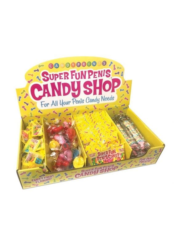 Super Fun Penis Candy Shop Display