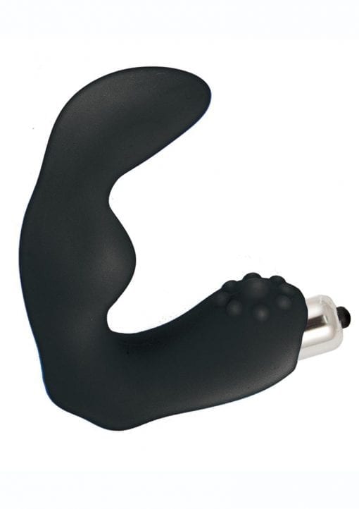 Butts Up Silicone Massager P-Spot Anal Stimulator - Black