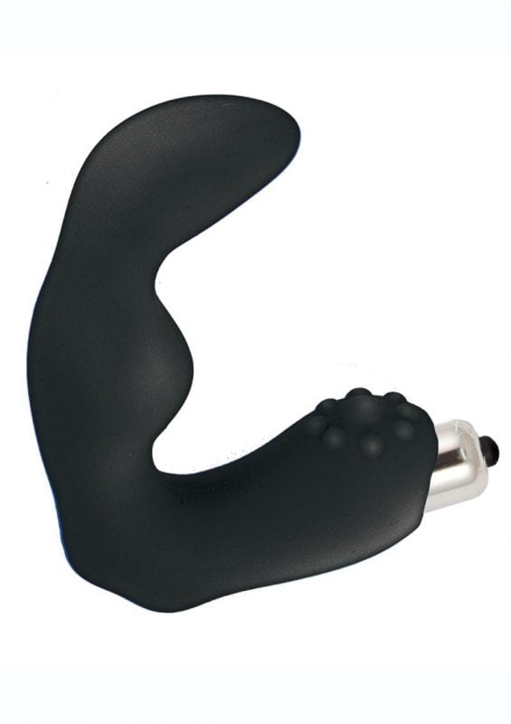 Butts Up Silicone Massager P-Spot Anal Stimulator - Black