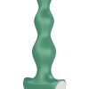 Satisfyer Lolli-Plug 2 Silicone Anal Beads - Green