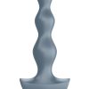 Satisfyer Lolli-Plug 2 Silicone Anal Beads - Gray