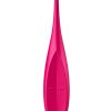 Satisfyer Twirling Fun Silicone Vibrator - Magenta