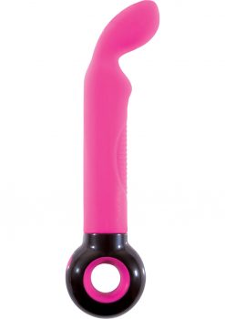 Envie G Spot Massager Silicone Light Up Vibrator - Pink