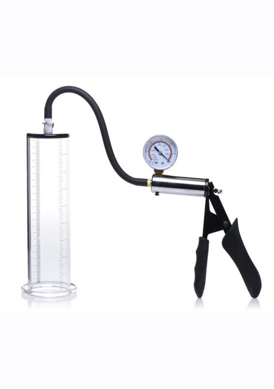 Size Matters Penis Pump Kit With Cylinder 2.25in - Clear