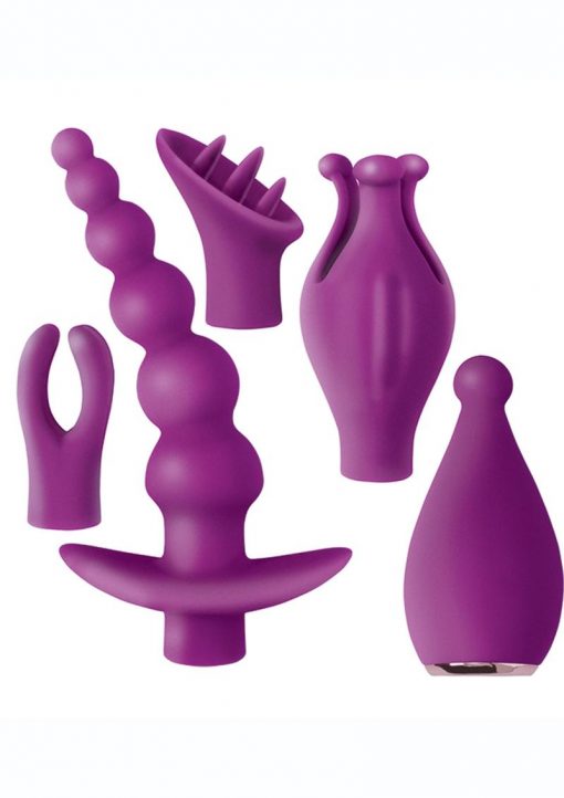 Exciter Ultimate Stimulator Kit (Set of 5) - Purple