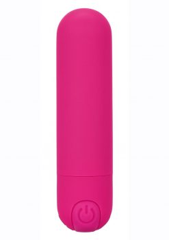 Rechargeable Hideaway Bullet Vibrator - Pink