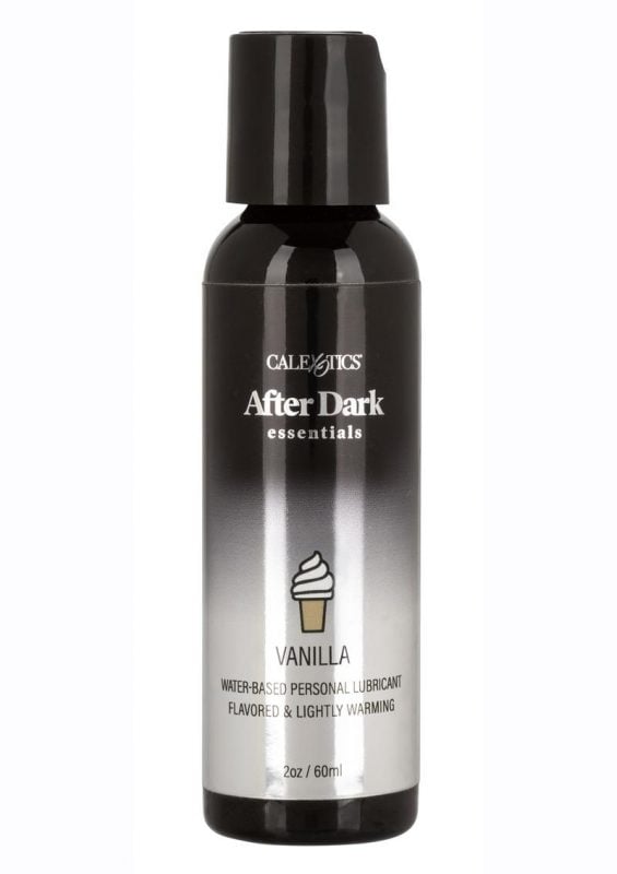 After Dark Essentials Water-Based Flavored Personal Warming Lubricant Vanilla 2oz
