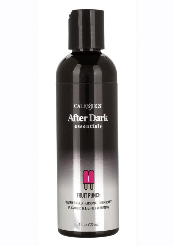 After Dark Essentials Water-Based Flavored Personal Warming Lubricant Fruit Punch 4oz
