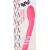 Bang! 10X Rechargeable Silicone G-Spot Vibrator - Pink