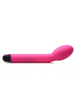 Bang! 10X Rechargeable Silicone G-Spot Vibrator - Pink