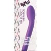 Bang! 10X Rechargeable Silicone G-Spot Vibrator - Purple