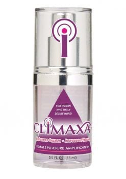 Climaxa Female Stimulating Gel .5oz Bottle