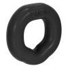 Hunkyjunk Fit Silicone Cock Ring - Black