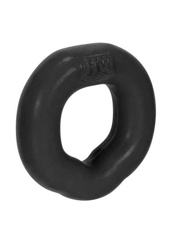 Hunkyjunk Fit Silicone Cock Ring - Black