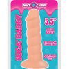 Suga-Daddy Silicone Dildo 5.5In - Vanilla