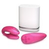 We-Vibe Chorus Rechargeable Couples Vibrator with Remote Control - Pink