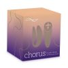 We-Vibe Chorus Rechargeable Couples Vibrator with Remote Control - Purple