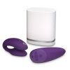 We-Vibe Chorus Rechargeable Couples Vibrator with Remote Control - Purple