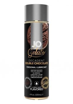 JO Gelato Water Based Lubricant Decadent Double Chocolate 4oz