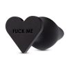 Temptasia Fuck Me Silicone Butt Plug - Black
