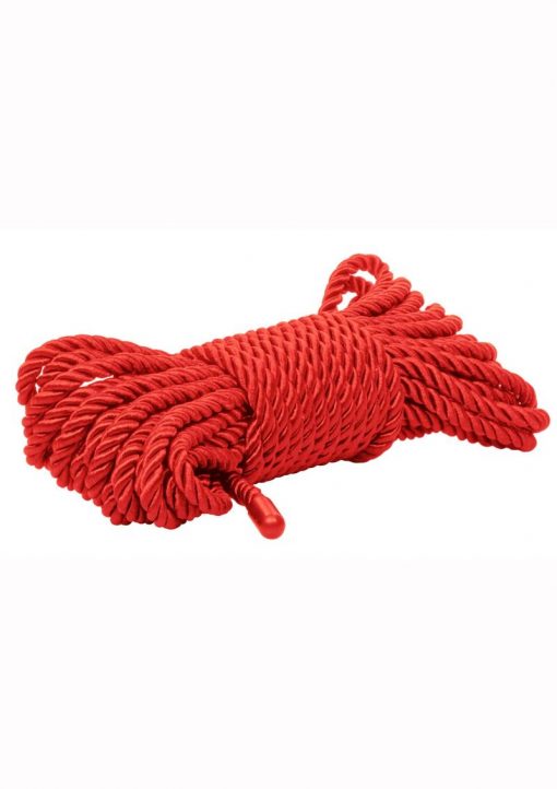 Scandal BDSM Rope 32.75ft/10m - Red