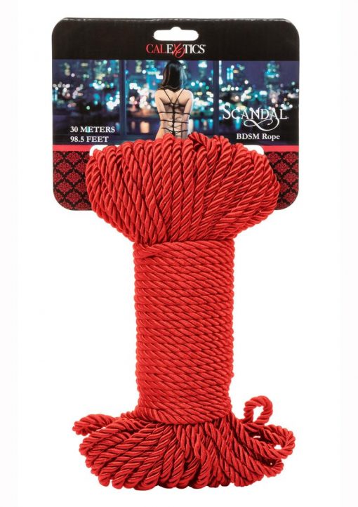 Scandall BDSM Rope 98.5ft/30m - Red
