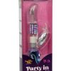 Naughty Bits Party in my Pants Jack Rabbit Rotating and Gyrating Vibrator - Multi-Colored