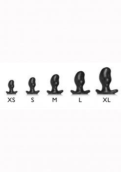 Oxballs Ergo Silicone Butt Plug - Small - Smoke Smoosh