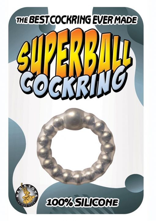 Superball Cockring - Clear