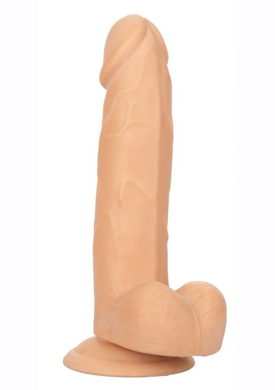 Size Queen Dildo 6in - Vanilla