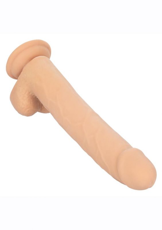 Size Queen Dildo 10in - Vanilla