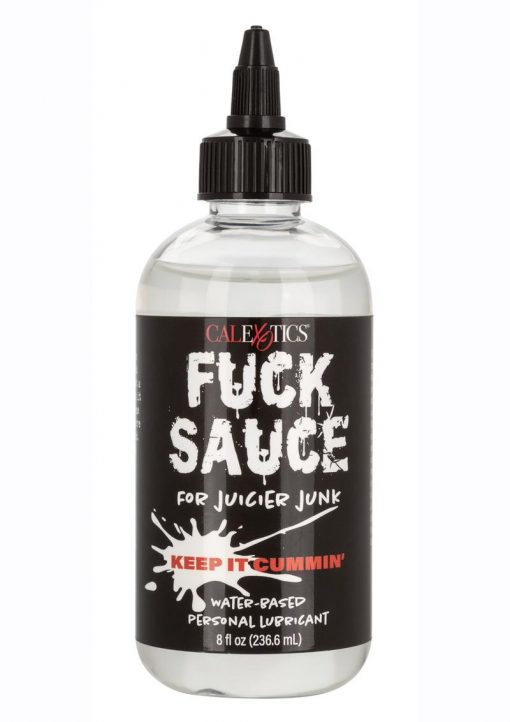 Fuck Sauce Water-Based Personal Lubricant 8oz