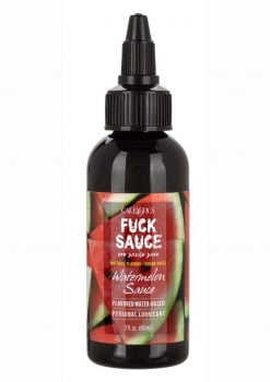 Fuck Sauce Flavored Water Based Personal Lubricant Watermelon 2oz