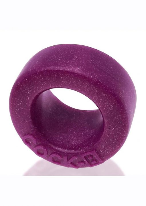 Cock B Bulge Silicone Cock Ring - Plum