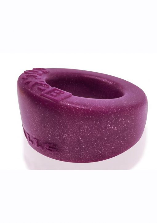 Cock B Bulge Silicone Cock Ring - Plum