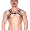 Prowler Red Bull Harness - 2XLarge - Gray