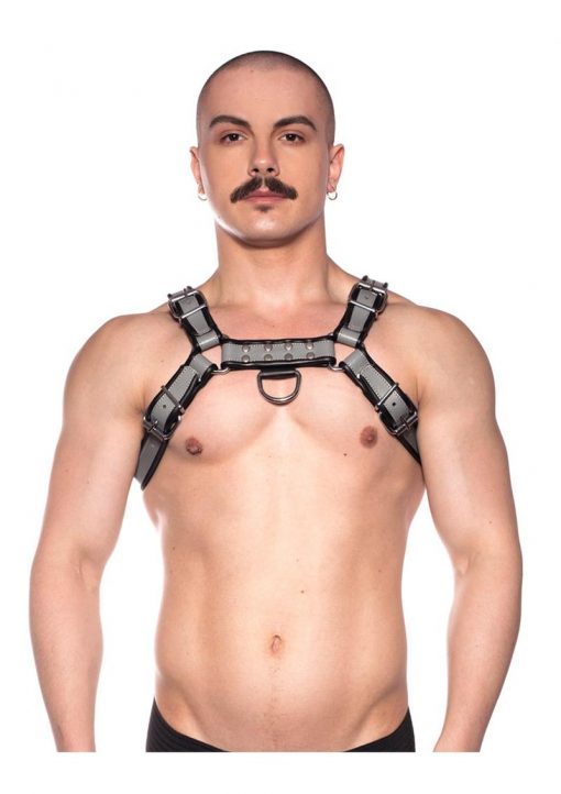 Prowler Red Bull Harness - 2XLarge - Gray