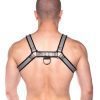 Prowler Red Bull Harness - 2XLarge - Gray