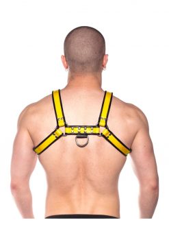 Prowler Red Bull Harness - 2XLarge - Black/Yellow