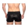 Prowler Red Leather Sport Shorts - XSmall - Black