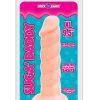 Suga-Daddy Silicone Dildo 9.5In - Vanilla