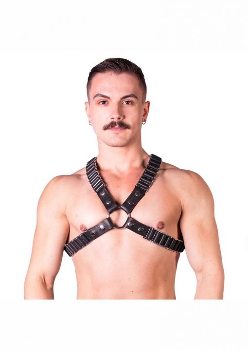 Prowler Red Ballistic Harness - Small - Black/Silver